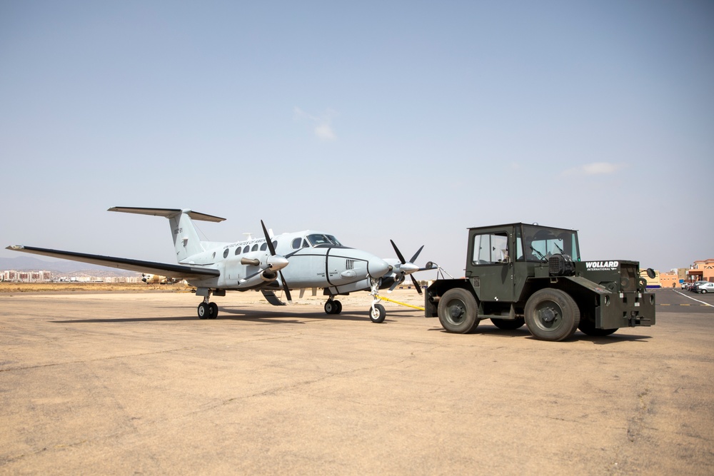 244th ECAB Flight Operations Exercise African Lion