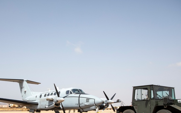 244th ECAB Flight Operations Exercise African Lion