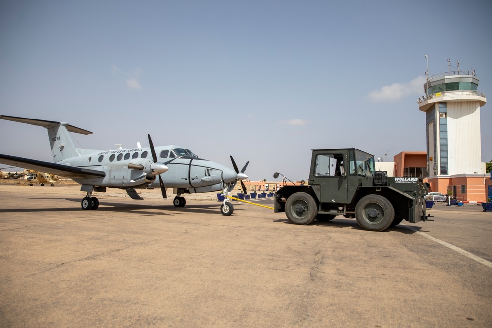 244th ECAB Flight Operations Exercise African Lion