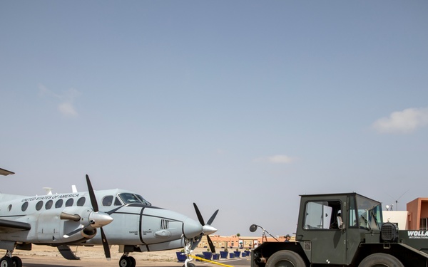 244th ECAB Flight Operations Exercise African Lion