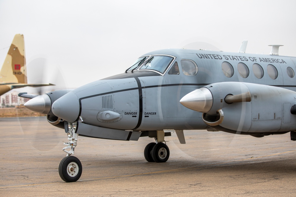 244th ECAB Flight Operations Exercise African Lion