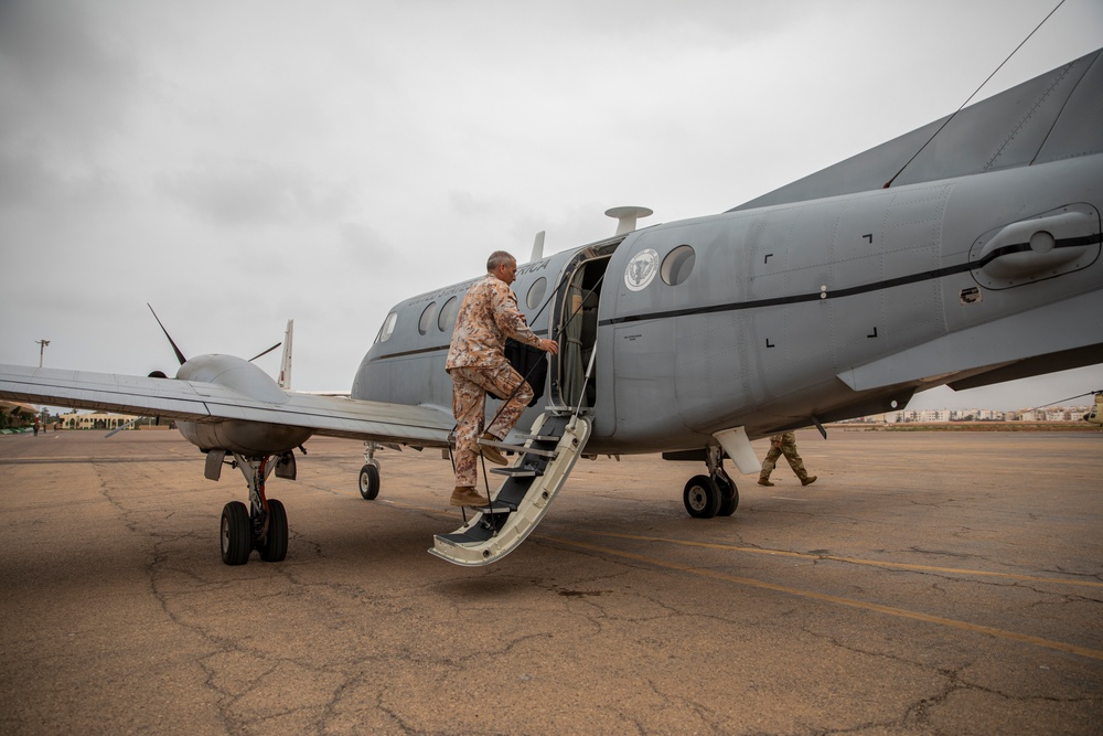 244th ECAB Flight Operations Exercise African Lion