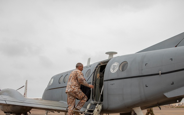 244th ECAB Flight Operations Exercise African Lion
