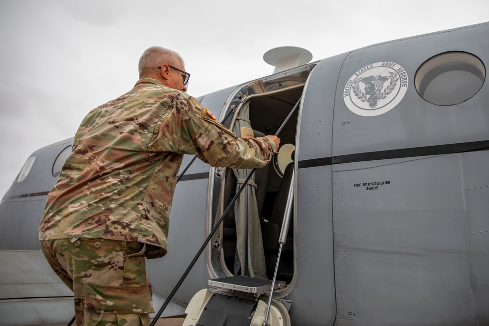 244th ECAB Flight Operations Exercise African Lion