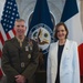 Commandant, Gen. Smith, Visits U.S. Embassy, France