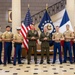 Commandant, Gen. Smith, Visits U.S. Embassy, France