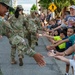 McConnell Airmen attend Star Lumber Sundown Parade