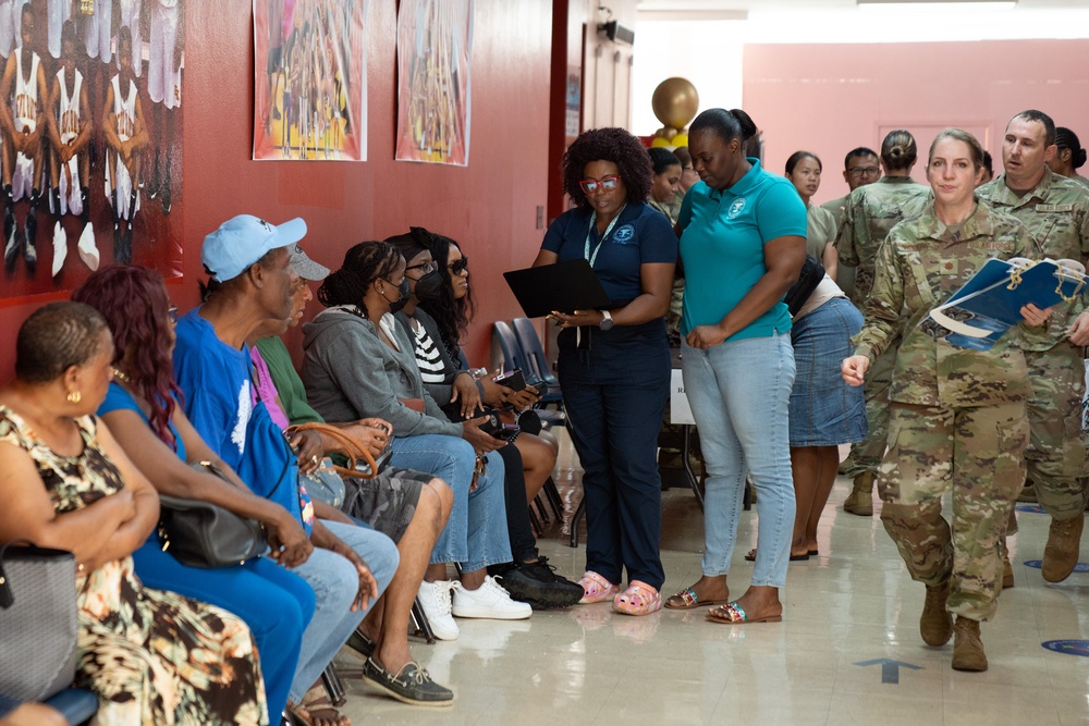 Innovative Readiness Training Virgin Islands 2024