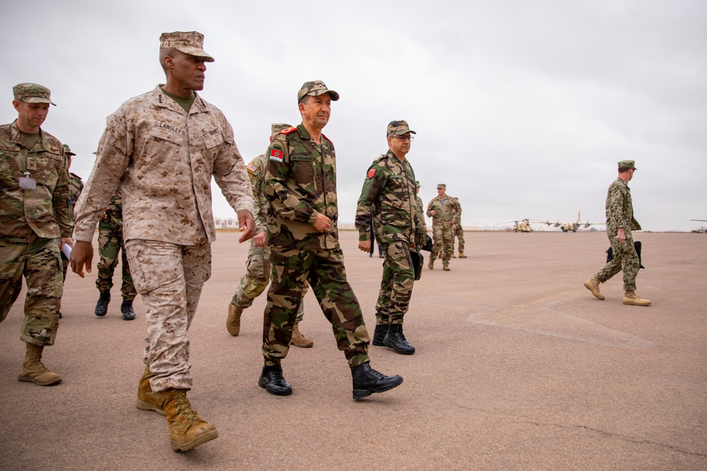 DVIDS - Images - AFRICOM Commander arrives to Morocco for African Lion ...