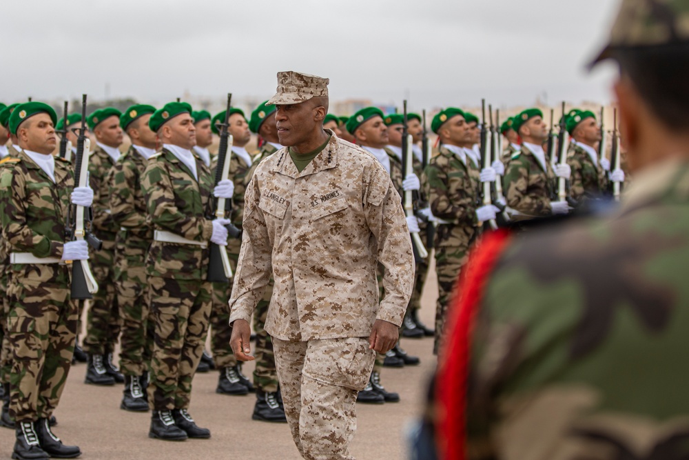 DVIDS - Images - AFRICOM Commander arrives to Morocco for African Lion ...