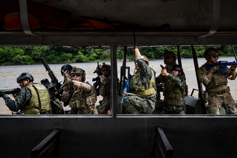 US, Peruvian Coast Guard conduct vessel boarding training during Resolute Sentinel 2024