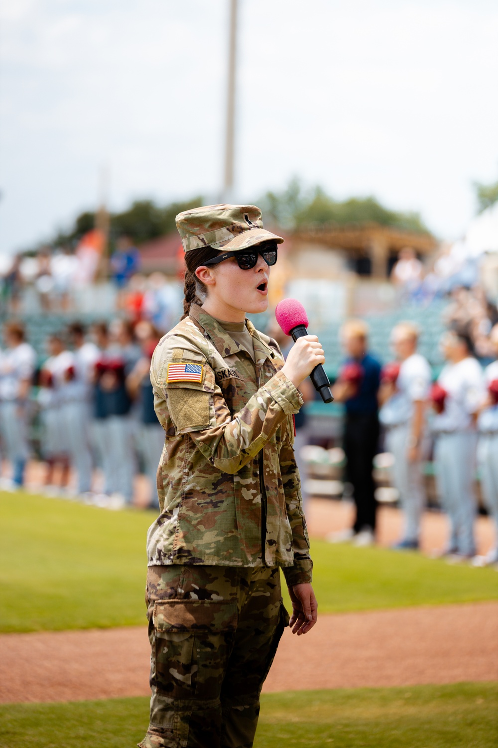 DVIDS - Images - San Antonio Missions Military Appreciation Game [Image ...