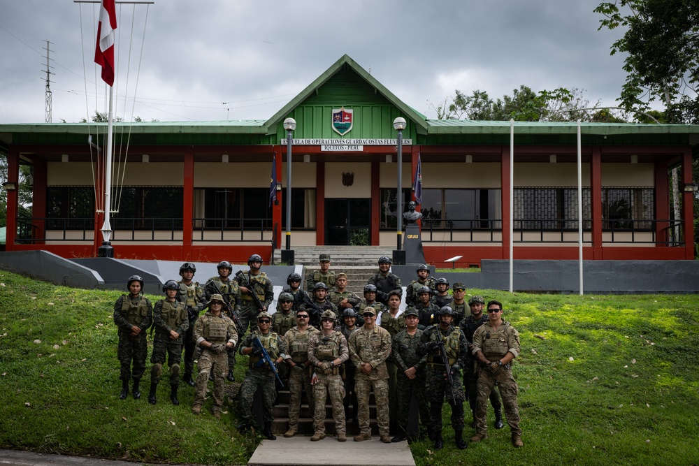 US, Peruvian Coast Guard conduct vessel boarding training during Resolute Sentinel 2024