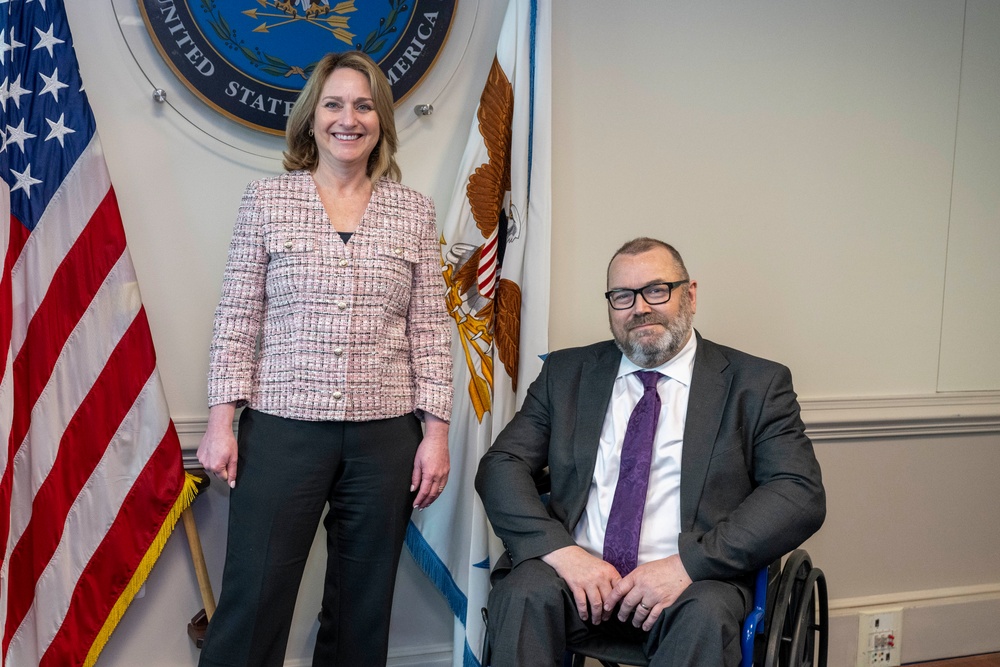DSD Hosts UK Secretary of State for Defense