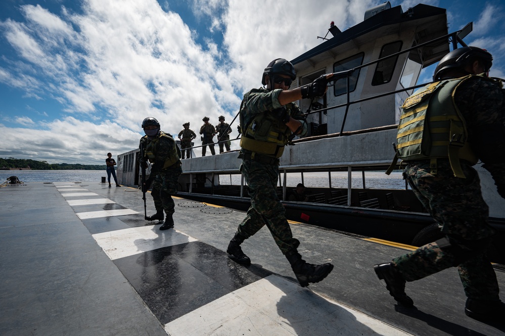 US, Peruvian Coast Guard conduct vessel boarding training during Resolute Sentinel 2024