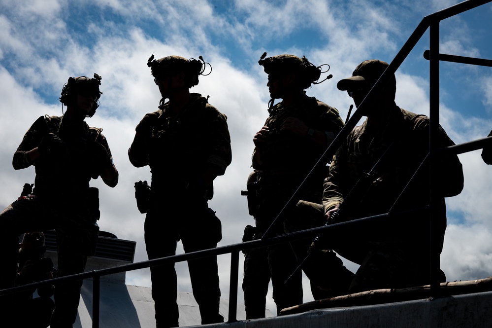 US, Peruvian Coast Guard conduct vessel boarding training during Resolute Sentinel 2024