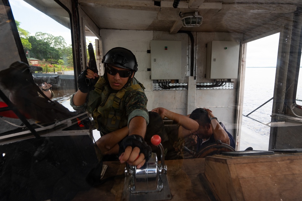 US, Peruvian Coast Guard conduct vessel boarding training during Resolute Sentinel 2024