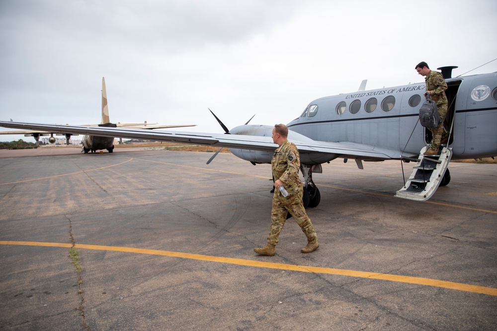 244th ECAB Flight Operations Exercise African Lion