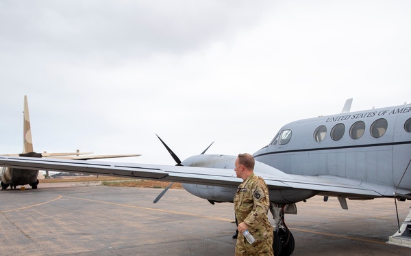 244th ECAB Flight Operations Exercise African Lion