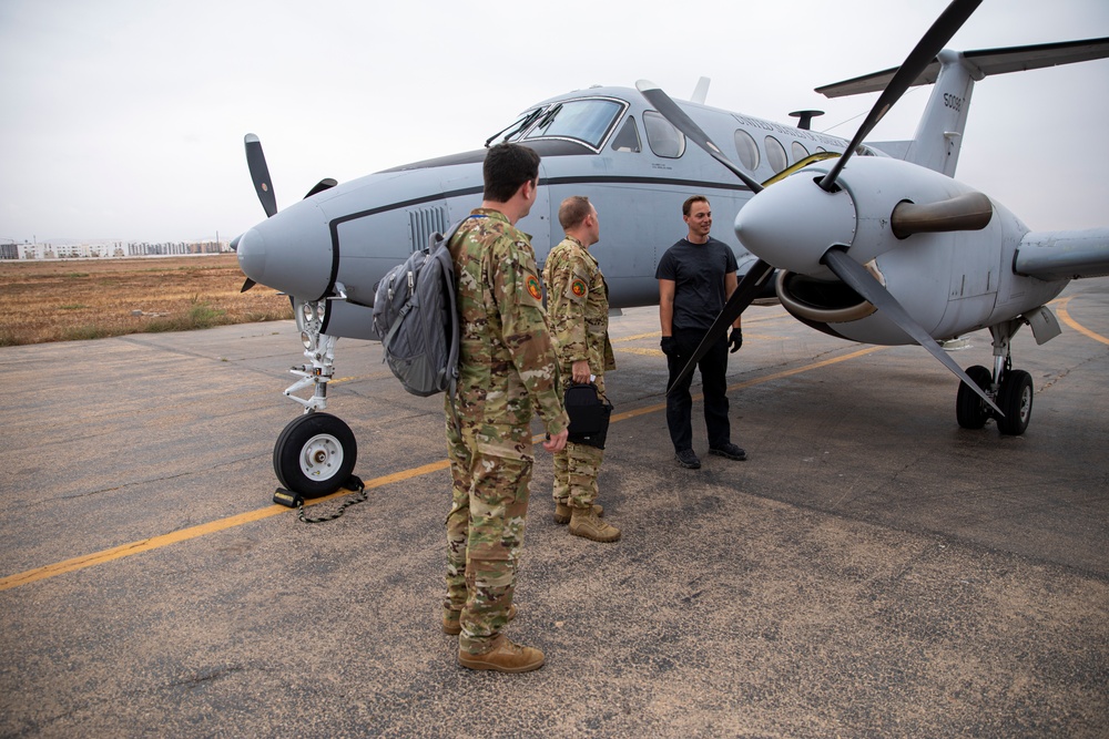 244th ECAB Flight Operations Exercise African Lion