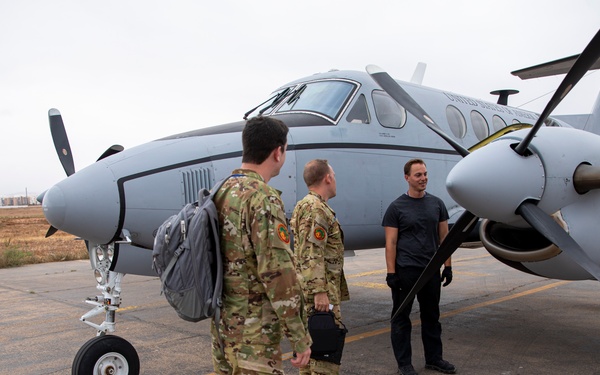 244th ECAB Flight Operations Exercise African Lion