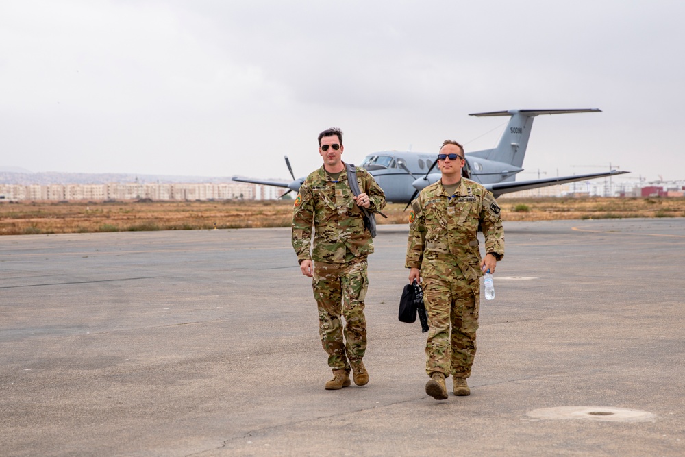 244th ECAB Flight Operations Exercise African Lion