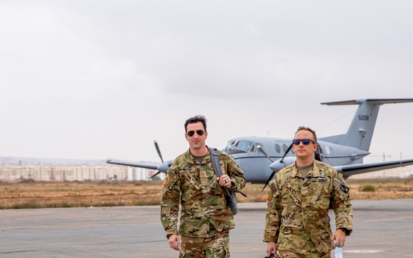 244th ECAB Flight Operations Exercise African Lion