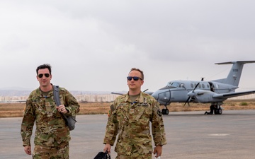 244th ECAB Flight Operations Exercise African Lion