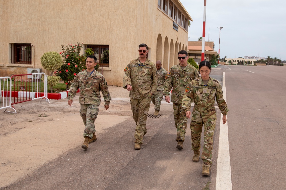 244th ECAB Flight Operations Exercise African Lion