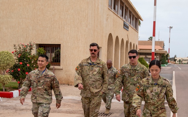 244th ECAB Flight Operations Exercise African Lion