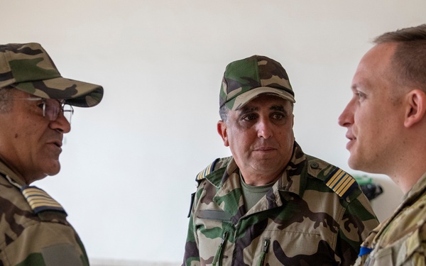 244th ECAB Flight Operations Exercise African Lion