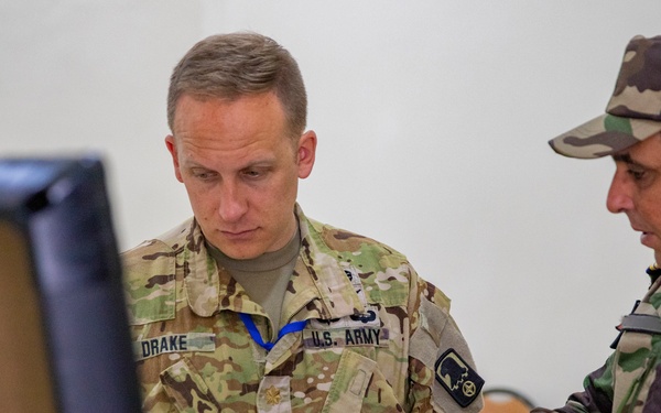 244th ECAB Flight Operations Exercise African Lion