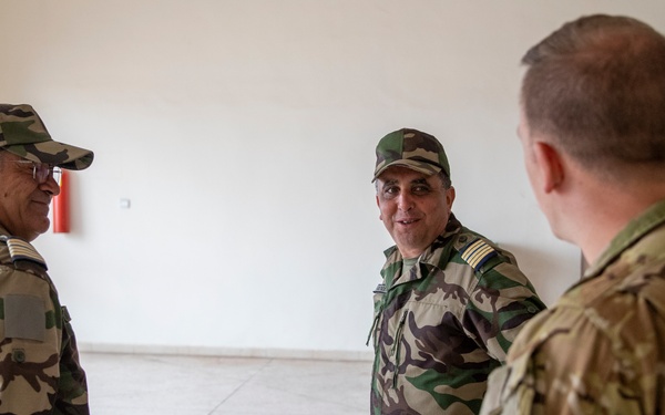 244th ECAB Flight Operations Exercise African Lion