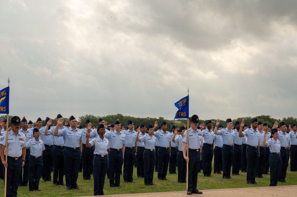 DVIDS - Images - Basic Military Training Graduation, May 29-30, 2024 ...