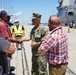 Vice Chief of Naval Operations visits Naval Weapons Station Yorktown