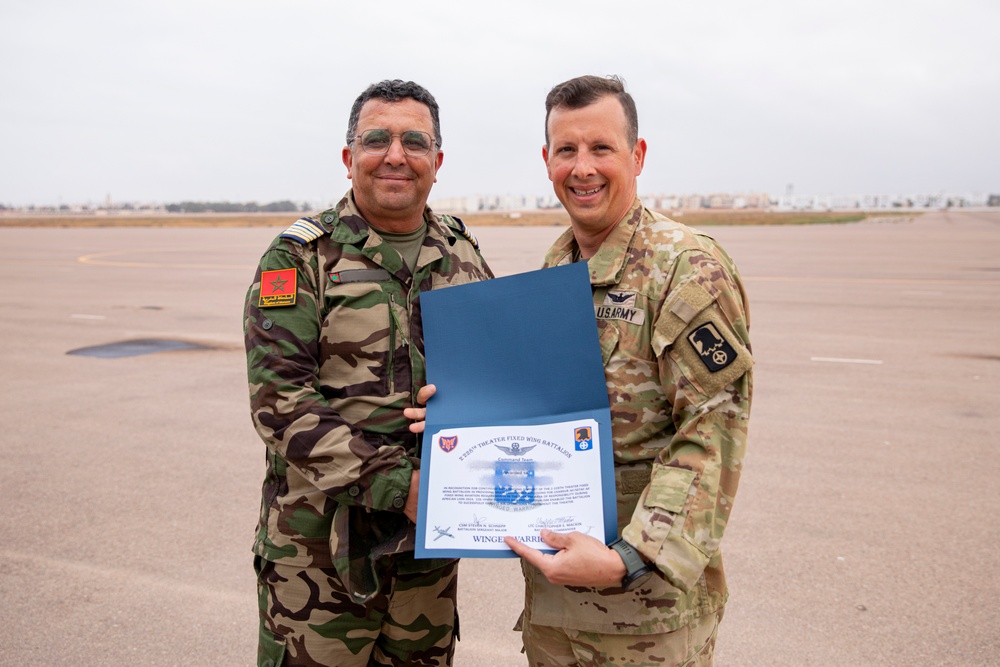 244th ECAB Flight Operations Exercise African Lion