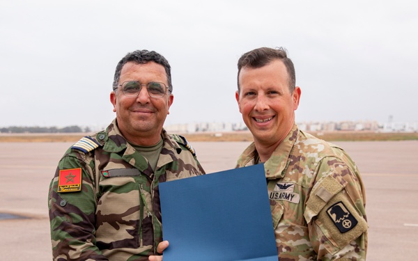 244th ECAB Flight Operations Exercise African Lion