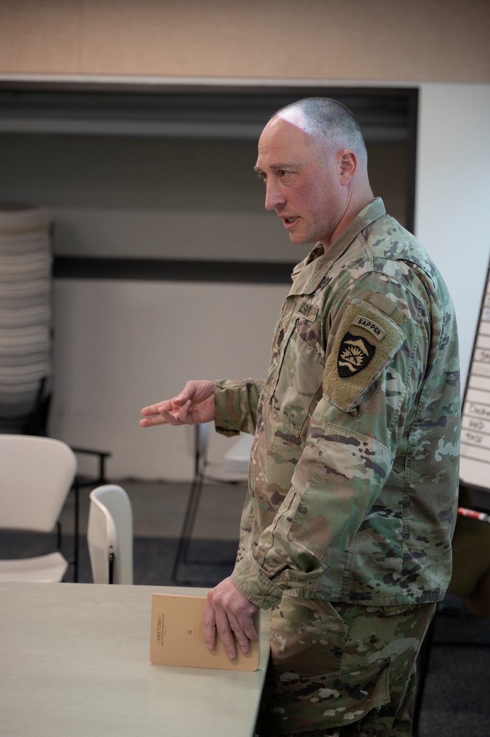 Oregon Guard's 821 Troop Command Battalion leans into NCO development