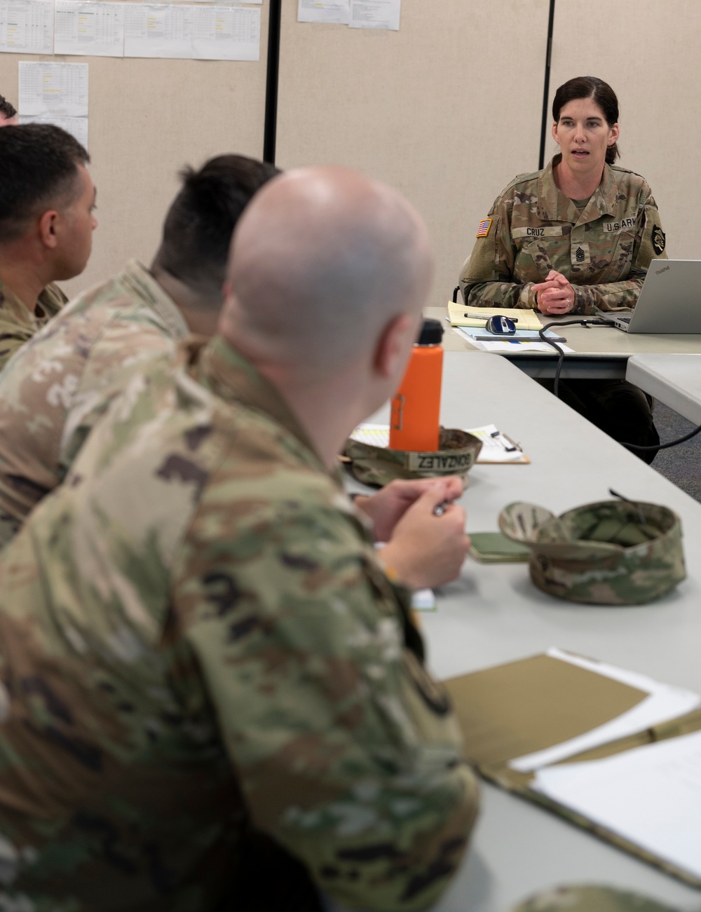 Oregon Guard's 821 Troop Command Battalion leans into NCO development