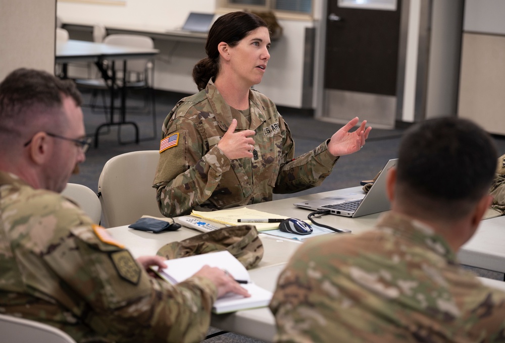 Oregon Guard's 821 Troop Command Battalion leans into NCO development