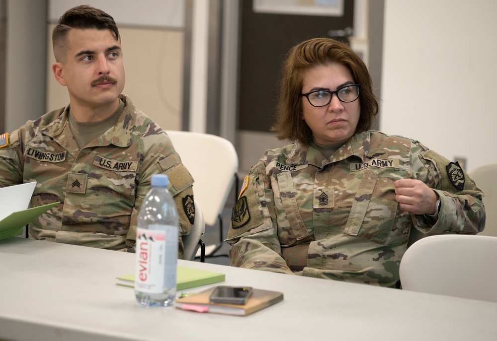 Oregon Guard's 821 Troop Command Battalion leans into NCO development