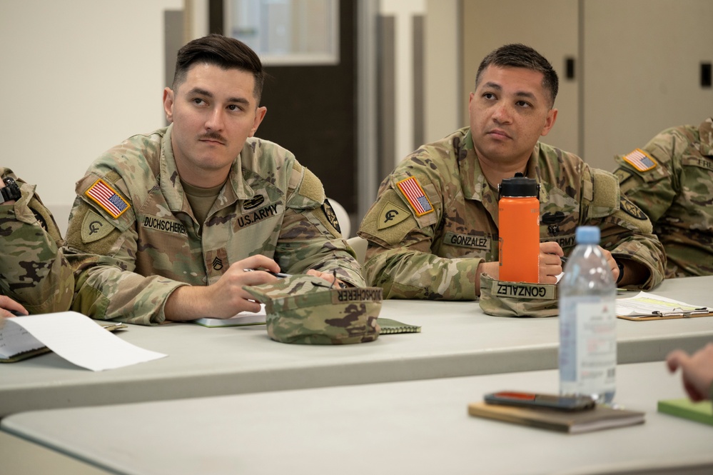 Oregon Guard's 821 Troop Command Battalion leans into NCO development