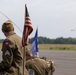 Arrival of WWII veterans in Normandy