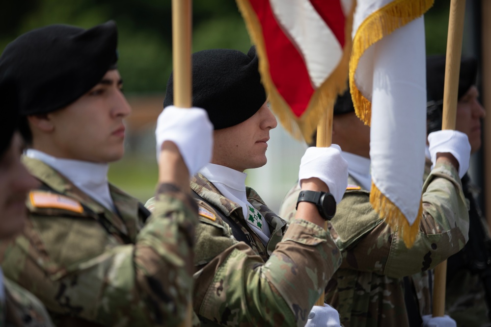 Arrival of WWII veterans in Normandy