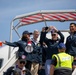 Arrival of WWII veterans in Normandy
