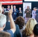 Arrival of WWII veterans in Normandy