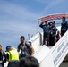 Arrival of WWII veterans in Normandy