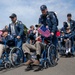 Arrival of WWII veterans in Normandy