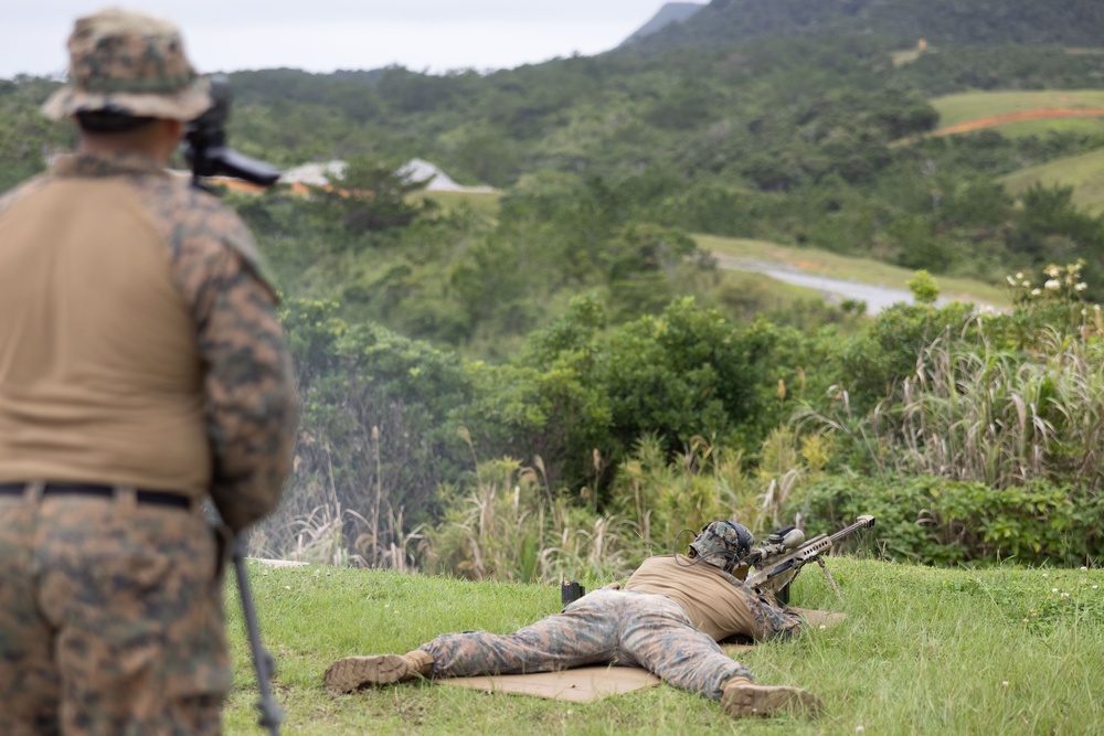 Marines Fire Special Application Scoped Rifles