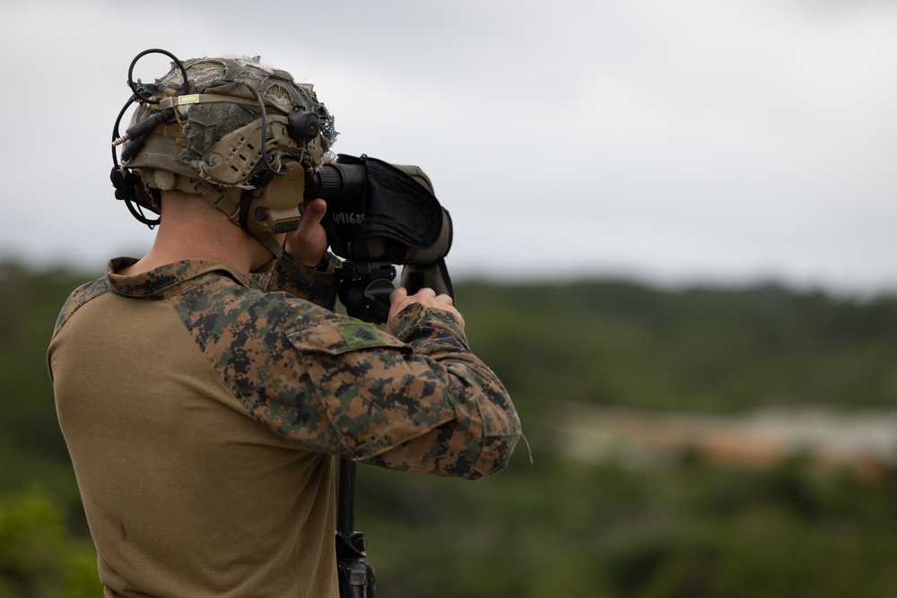 Marines Fire Special Application Scoped Rifles